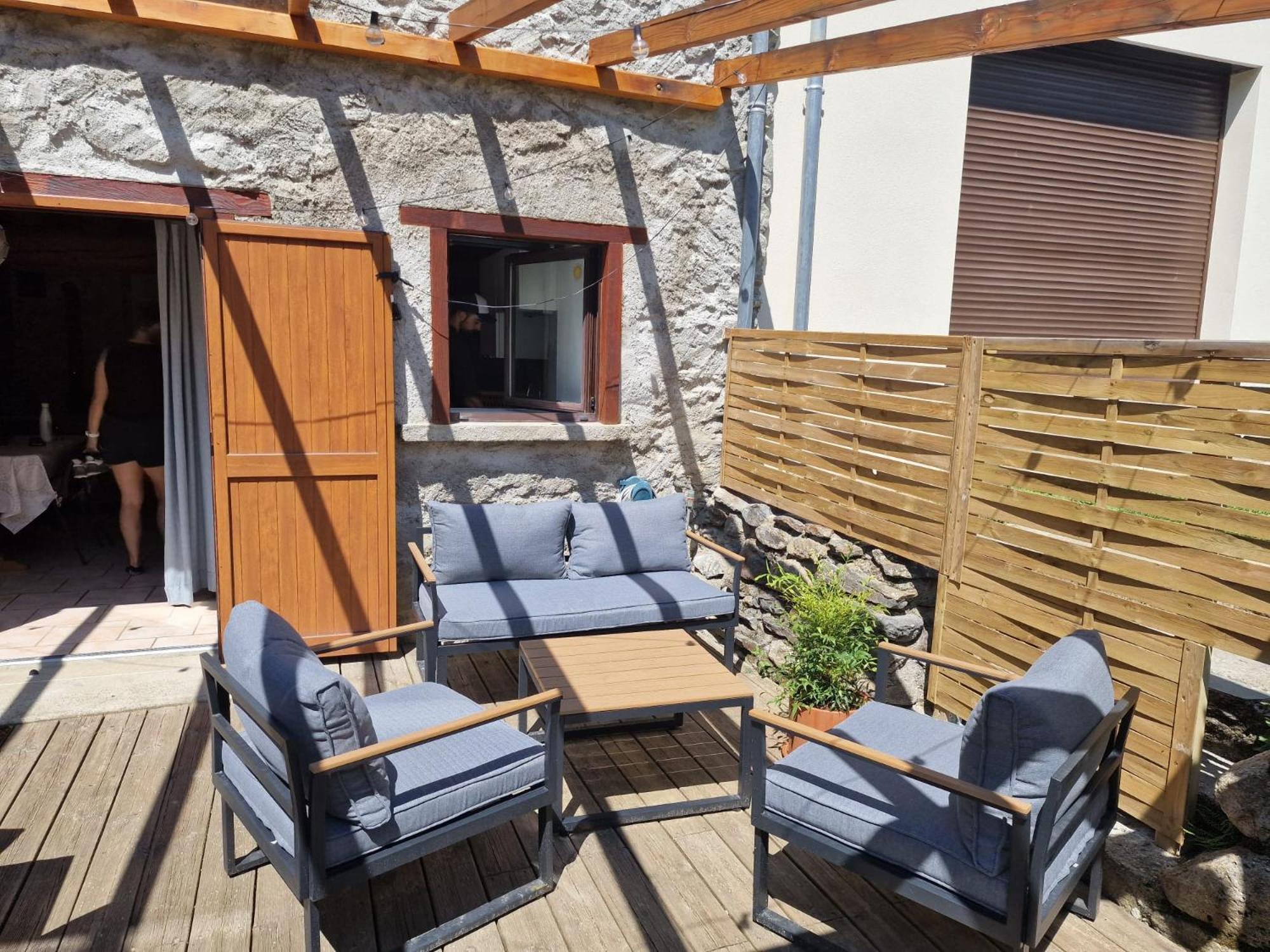 Maison De Charme Avec Exterieur Savignac-les-Ormeaux Esterno foto